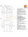 MOLDE COTONA UNISEX RT 2349