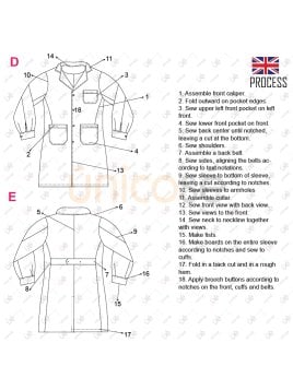 MOLDE COTONA UNISEX RT 2349
