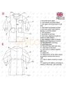 MOLDE COTONA UNISEX RT 2349