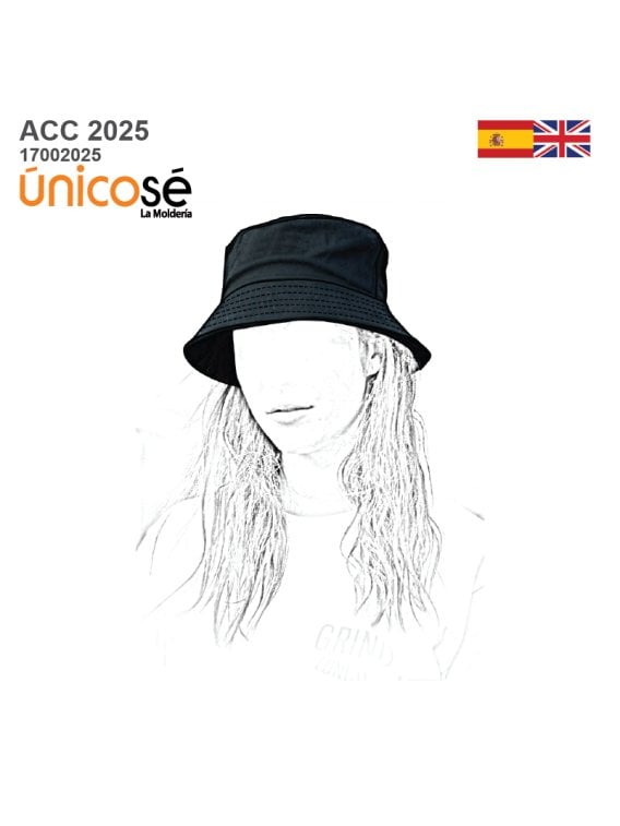 MOLDE SOMBRERO PILUSO ACC 2025