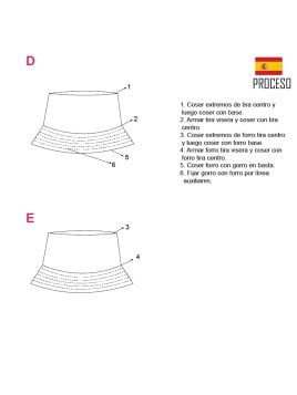 MOLDE SOMBRERO PILUSO ACC 2025