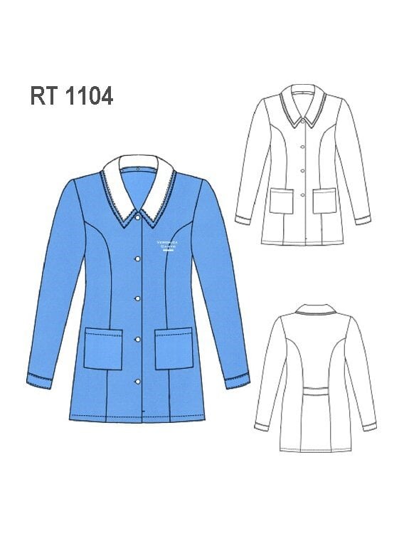 DELANTAL  TRABAJO RT 1104