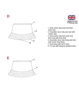 MOLDE SOMBRERO PILUSO ACC 2025