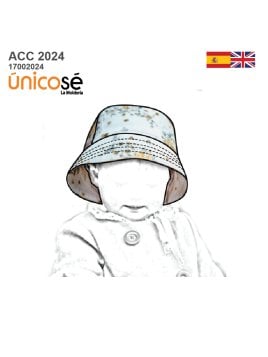 MOLDE SOMBRERO PILUSO BEBE ACC 2024