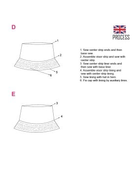 MOLDE SOMBRERO PILUSO BEBE ACC 2024
