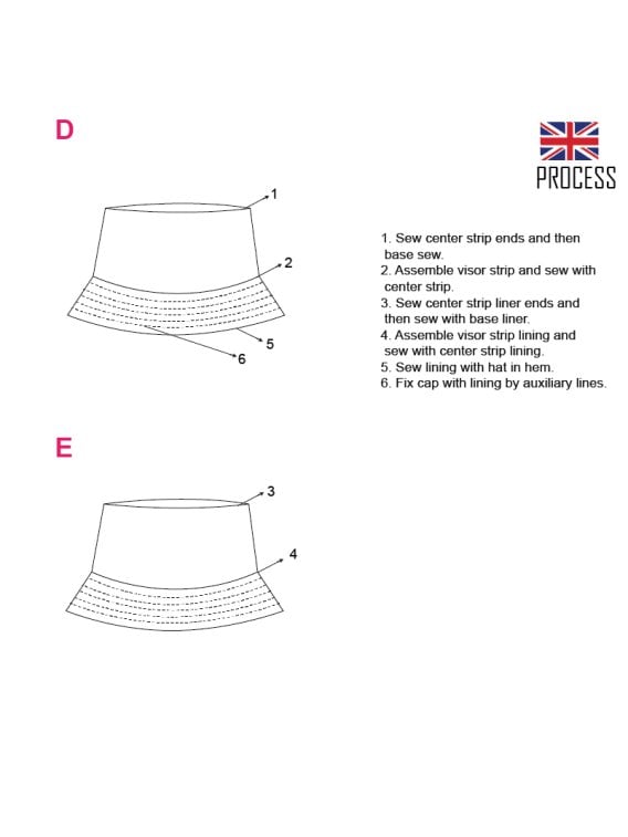 MOLDE SOMBRERO PILUSO BEBE ACC 2024