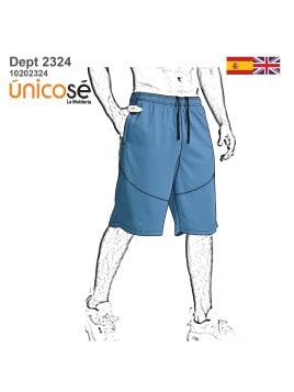 MOLDE DEPORTE SHORT BASICO 2324