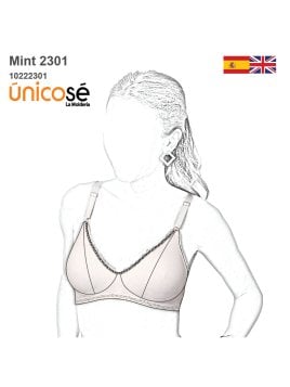 MOLDE INTERIOR BRALETTE MUJER 2301