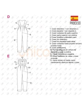 MOLDE ENTERITO MUJER 2305