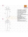 MOLDE ENTERITO MUJER 2305