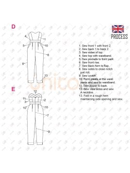 MOLDE ENTERITO MUJER 2305