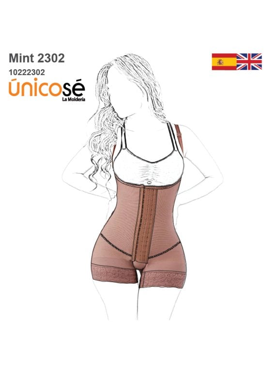 MOLDE INTERIOR FAJA MUJER 2302