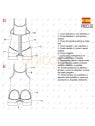 MOLDE INTERIOR FAJA MUJER 2302