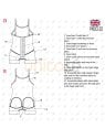 MOLDE INTERIOR FAJA MUJER 2302