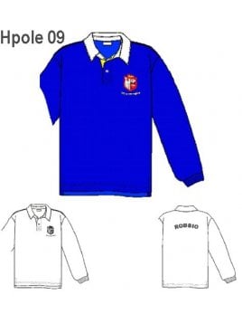 POLERA RUGBY HOMBRE 0909