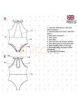 MOLDE INTERIOR BODY MUJER 2303