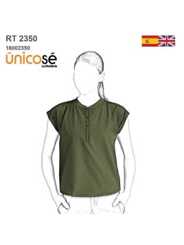 MOLDE BLUSA SANITARIA RT 2350