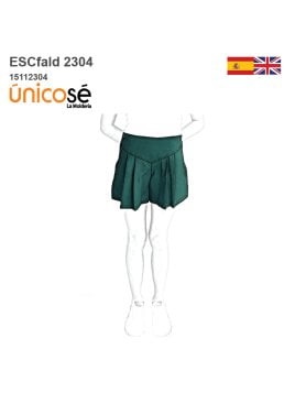 MOLDE ESCOLAR FALDA SHORT 2304