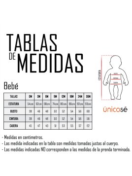 MOLDE BODY MANGA LARGA BEBE 2401