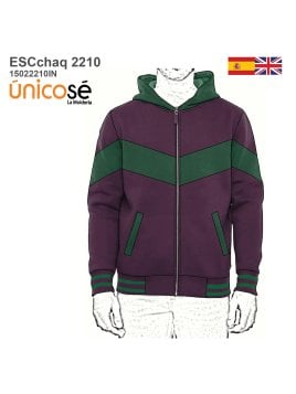 MOLDES CHAQUETA ESCOLAR CORTES 2210IN