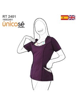 MOLDE BLUSA PARVULARIA RT 2401