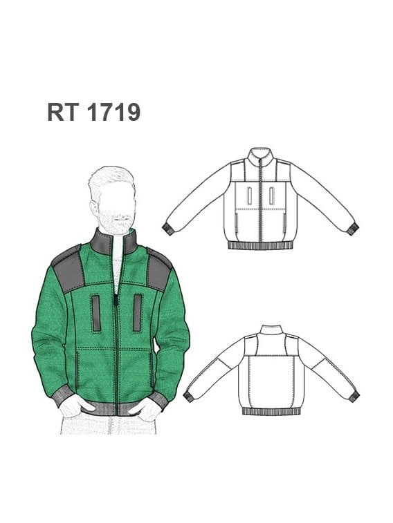 CHAQUETA TRABAJO RT 1719