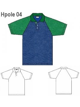 POLERA RAGLAND Y PATA HOMBRE.