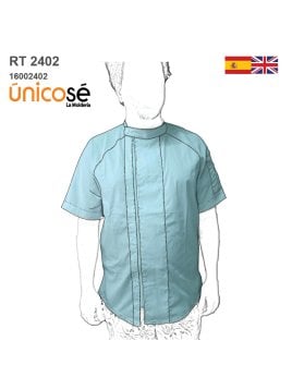 MOLDE CHAQUETA CHEF 2402