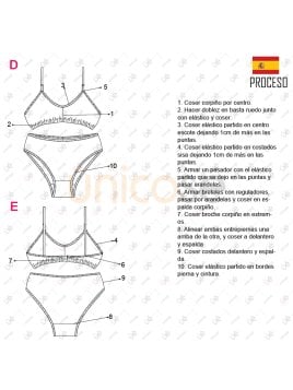 MOLDE INTERIOR CONJUNTO NIÑA 2401