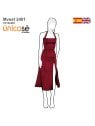 MOLDE VESTIDO MIDI MUJER 2401