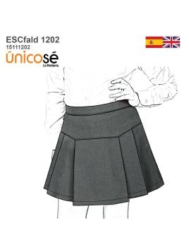 FALDA TABLAS ESCOLAR 1202