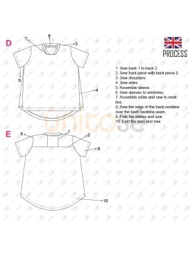 MOLDE DEPORTE CAMISETA FUTBOL 2401