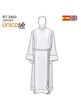 MOLDE TUNICA COMUNION HOMBRE RT 2403