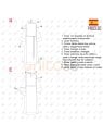 MOLDE TUNICA COMUNION HOMBRE RT 2403