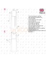 MOLDE TUNICA COMUNION HOMBRE RT 2403