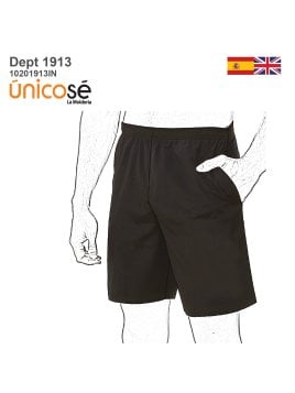 MOLDE DEPORTE SHORT BASICO INFANTIL 1913IN