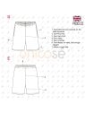 MOLDE DEPORTE SHORT BASICO INFANTIL 1913IN