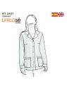 MOLDE CHAQUETA MEDICO RT 2407
