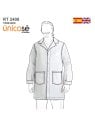 MOLDE CHAQUETA MEDICO RT 2408