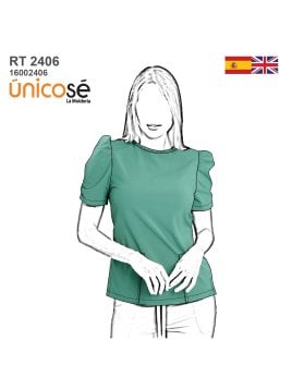 MOLDE BLUSA SANITARIA RT 2406