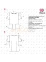MOLDE BLUSA SANITARIA RT 2406