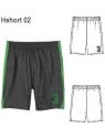 BERMUDA DEPORTIVA HOMBRE, CINTURA CON EL