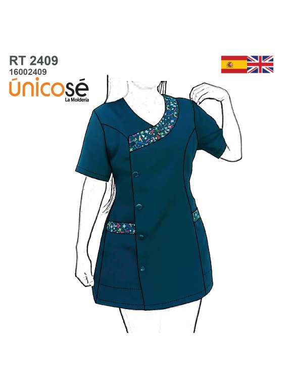 MOLDE DELANTAL PARVULARIA RT 2409