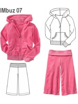 BUZO CAPRI NIÑA 0907