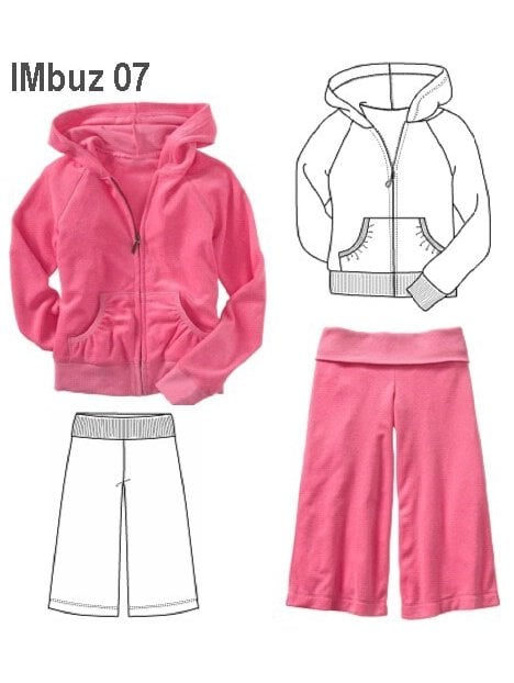 BUZO CAPRI NIÑA 0907