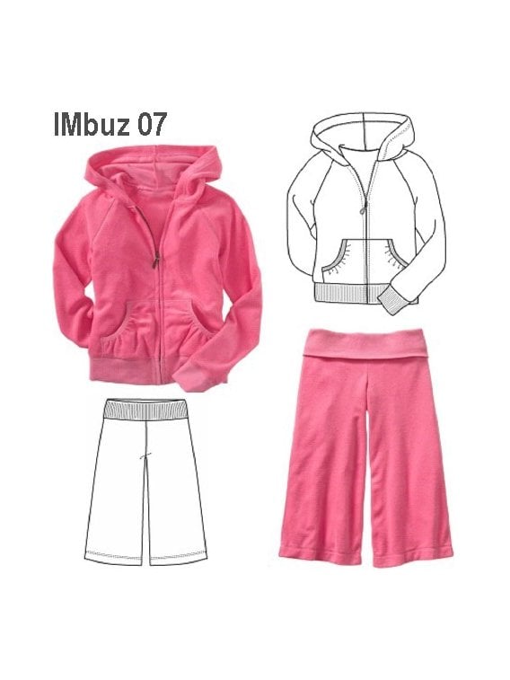 BUZO CAPRI NIÑA 0907