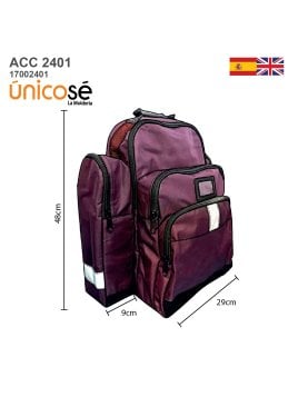 MOLDE BOLSO MOCHILA MINERO ACC 2401