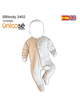 MOLDE BODY BEBE CLASICO 2402
