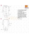 MOLDE BODY BEBE CLASICO 2402