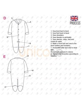 MOLDE BODY BEBE CLASICO 2402